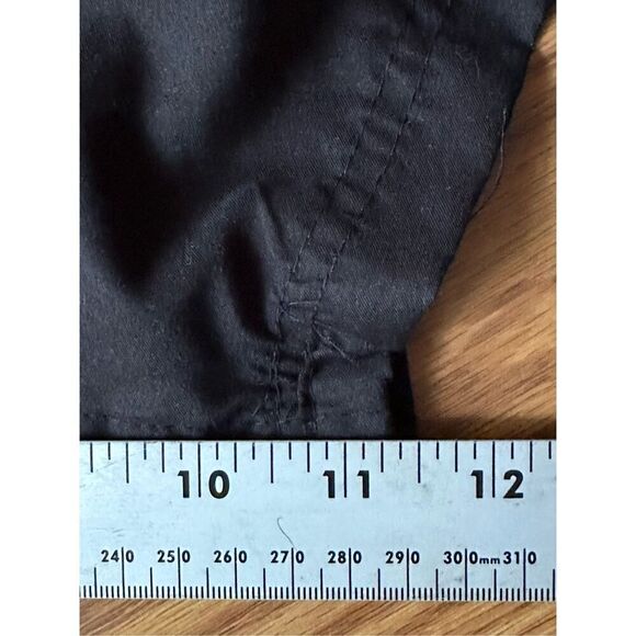 Men's Ecko Unltd Black Cargo Shorts Hip‎ Hop Style Y2K Size 40 - Picture 11 of 12